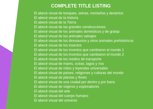 Abece complete title listing.png